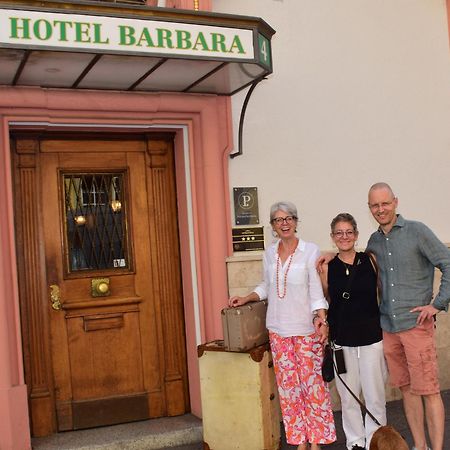 Hotel Barbara Φράιμπουργκ Εξωτερικό φωτογραφία