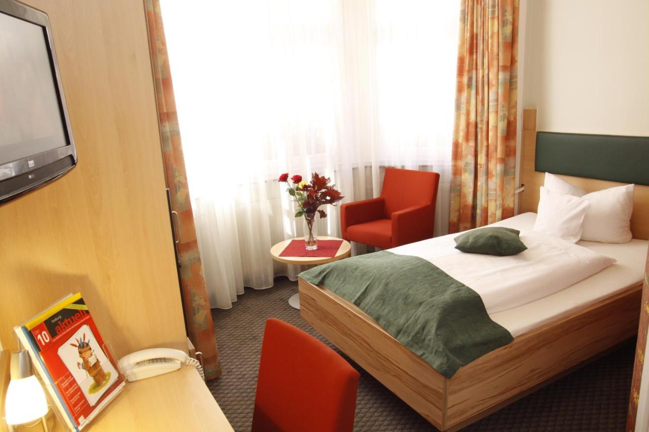 Hotel Barbara Φράιμπουργκ Εξωτερικό φωτογραφία
