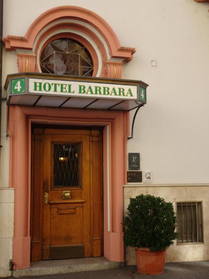 Hotel Barbara Φράιμπουργκ Εξωτερικό φωτογραφία