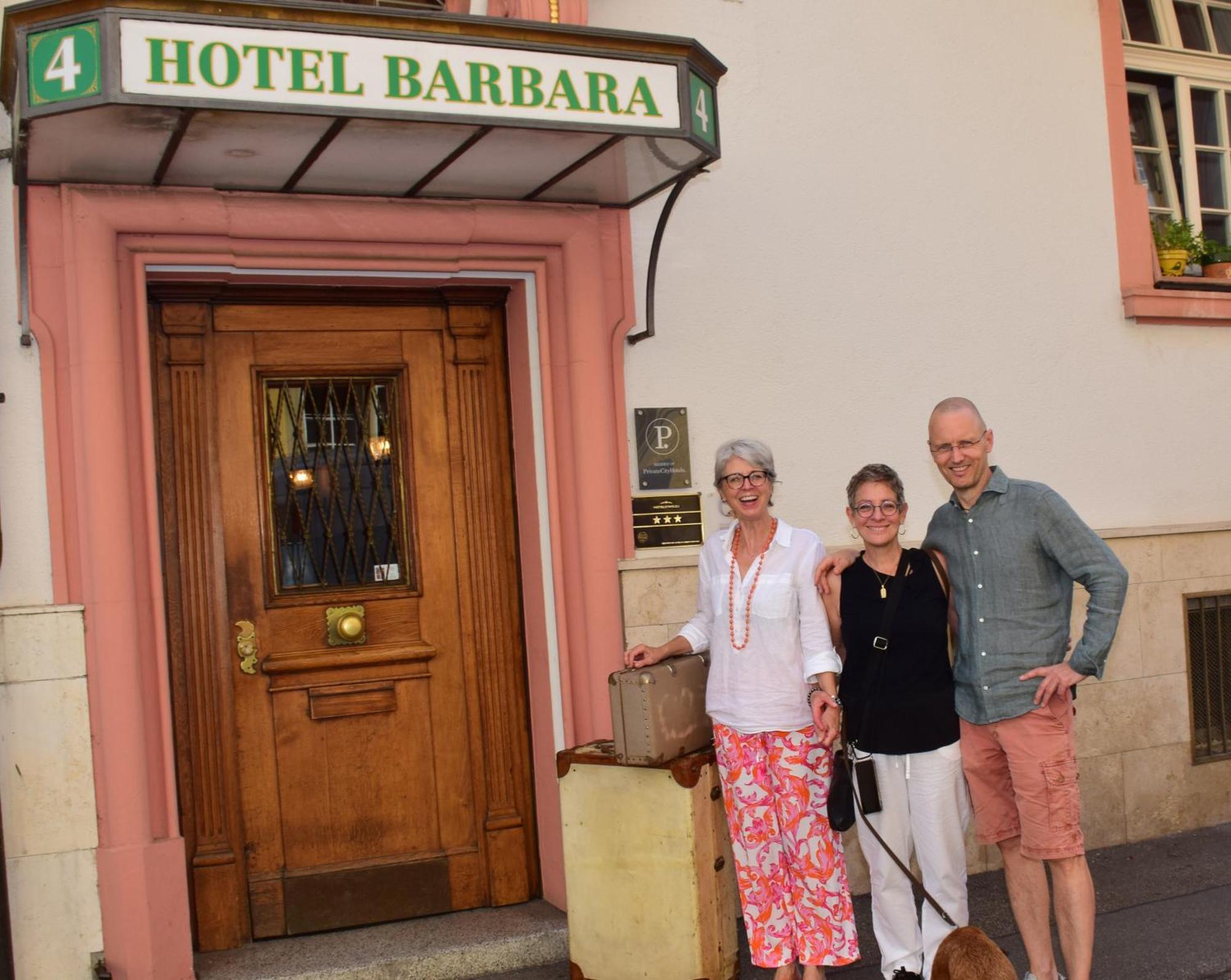 Hotel Barbara Φράιμπουργκ Εξωτερικό φωτογραφία